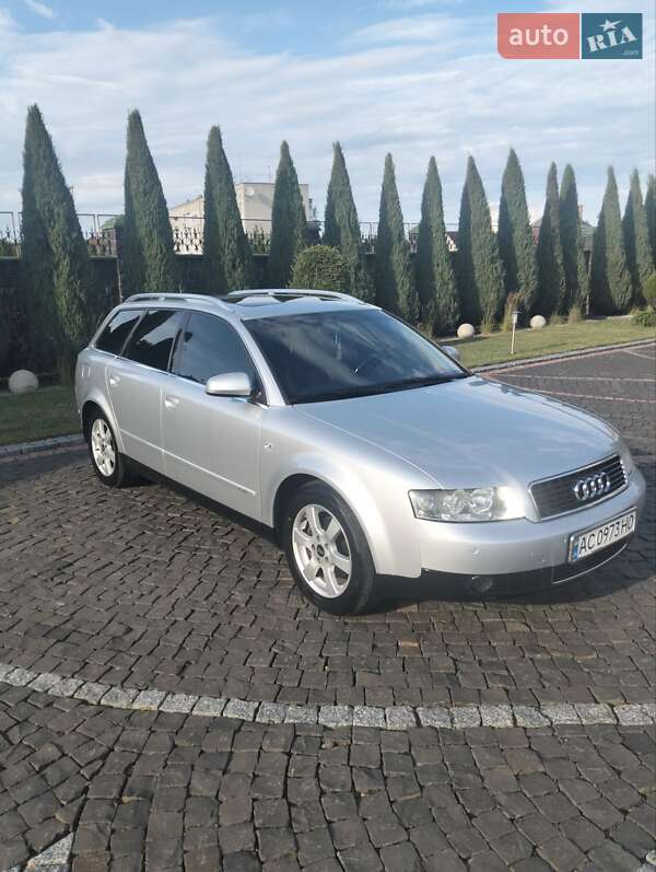 Универсал Audi A4 2001 в Луцке
