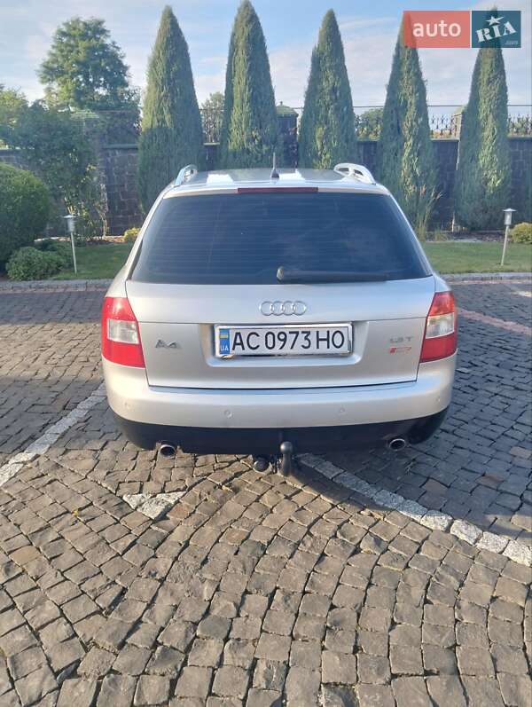 Универсал Audi A4 2001 в Луцке