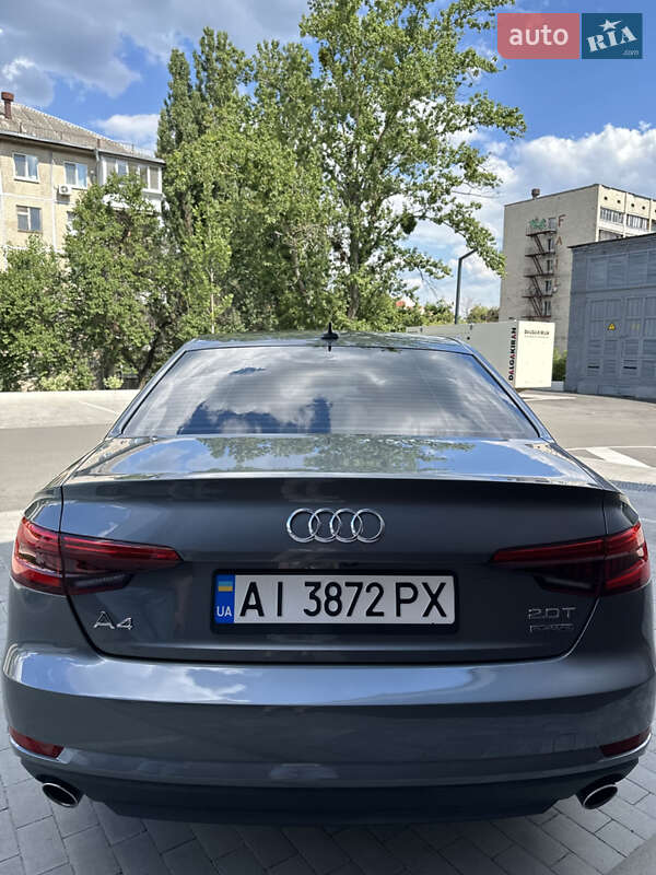 Седан Audi A4 2016 в Києві