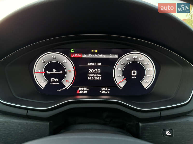 Седан Audi A4 2022 в Одесі