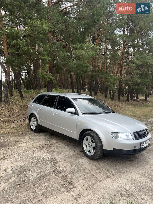 Универсал Audi A4 2002 в Харькове