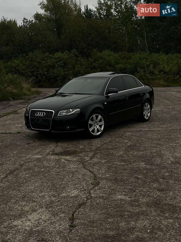 Седан Audi A4 2007 в Рогатині