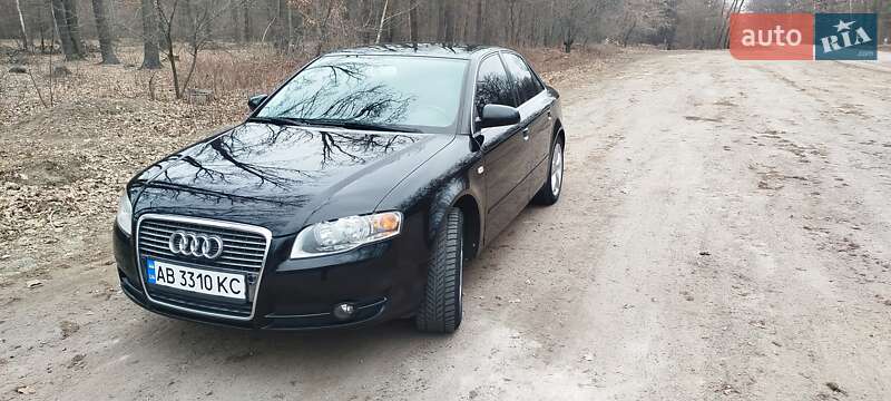 Седан Audi A4 2006 в Погребище