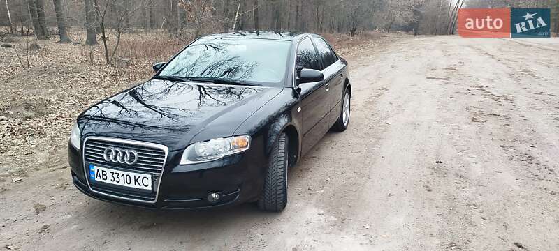 Седан Audi A4 2006 в Погребище