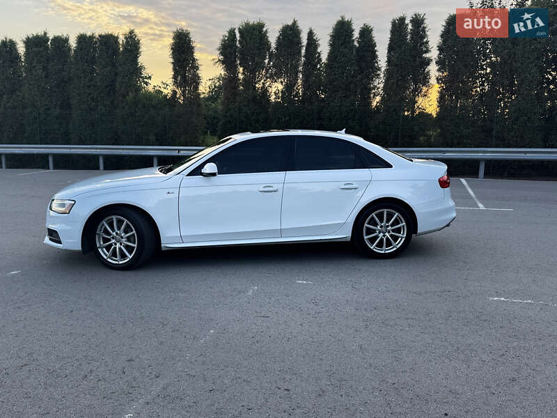 Седан Audi A4 2014 в Білій Церкві