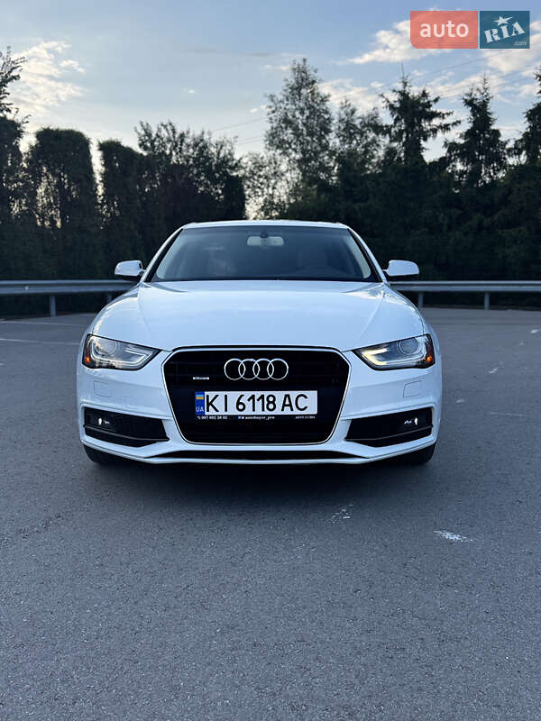 Седан Audi A4 2014 в Білій Церкві