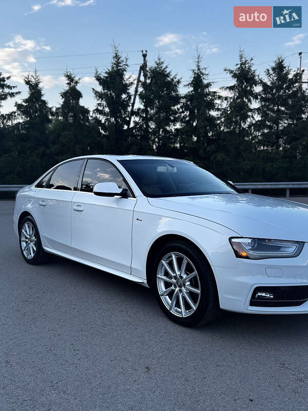 Седан Audi A4 2014 в Білій Церкві
