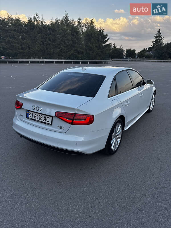Седан Audi A4 2014 в Білій Церкві