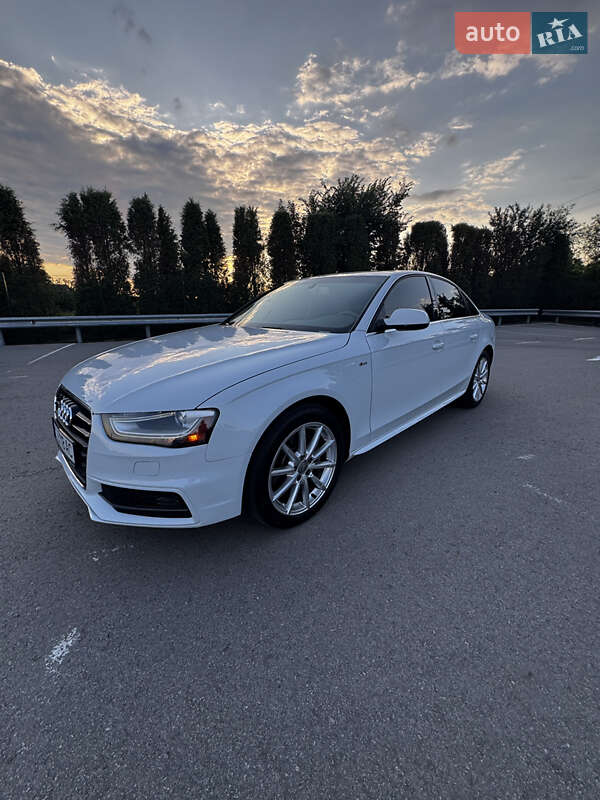 Седан Audi A4 2014 в Білій Церкві