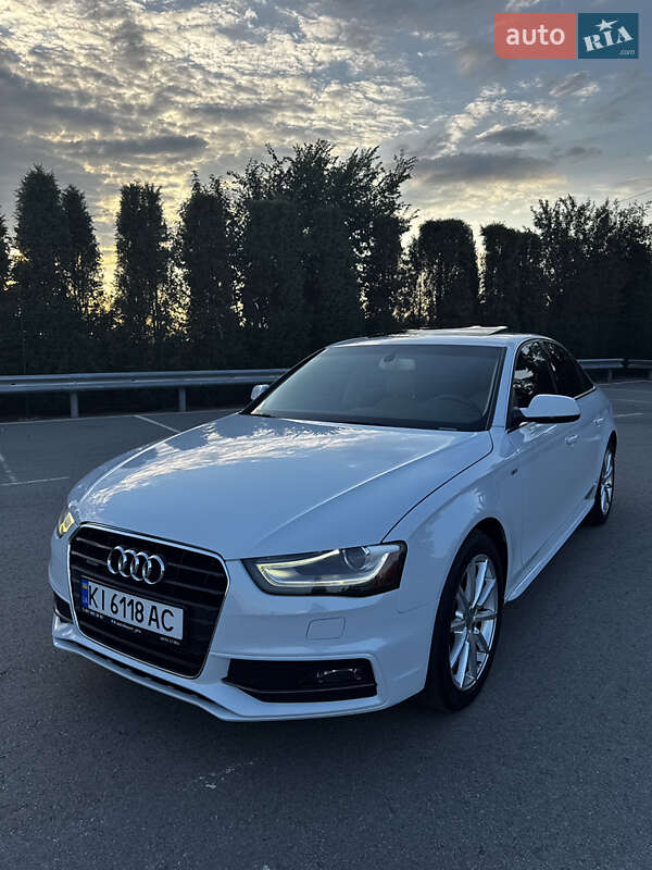 Седан Audi A4 2014 в Білій Церкві