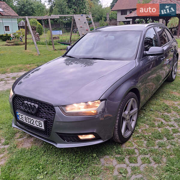 Универсал Audi A4 2012 в Ужгороде
