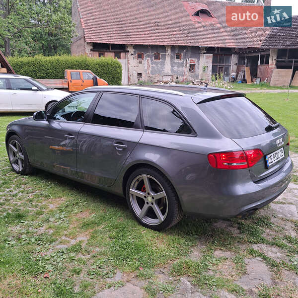Универсал Audi A4 2012 в Ужгороде