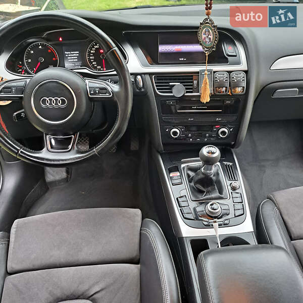 Универсал Audi A4 2012 в Ужгороде