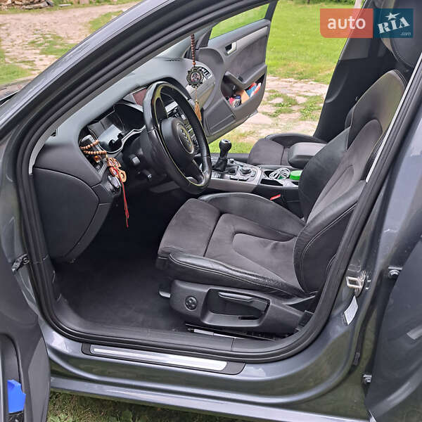 Универсал Audi A4 2012 в Ужгороде