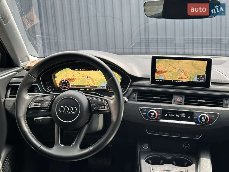 Седан Audi A4 2016 в Мукачево