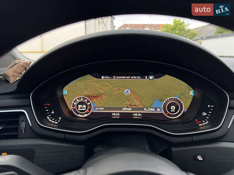Седан Audi A4 2016 в Мукачево