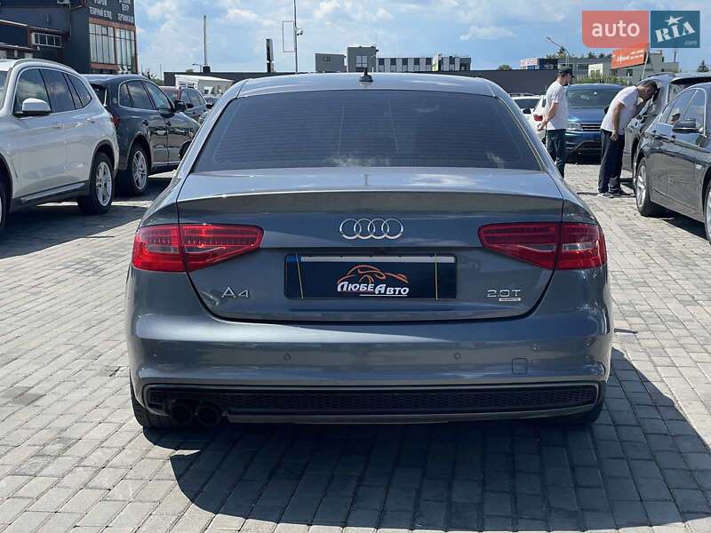 Седан Audi A4 2013 в Львове