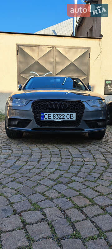 Универсал Audi A4 2012 в Ужгороде