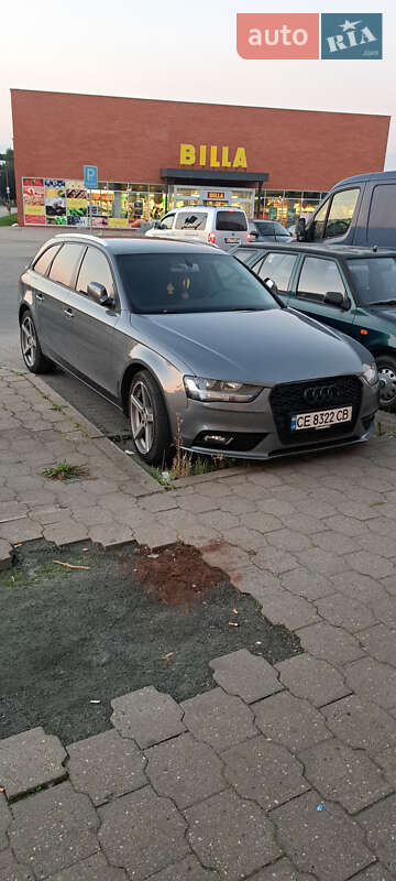Универсал Audi A4 2012 в Ужгороде