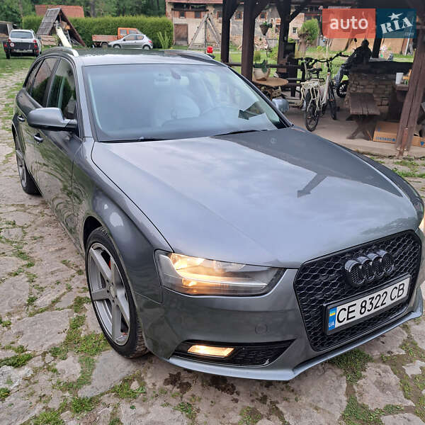Универсал Audi A4 2012 в Ужгороде