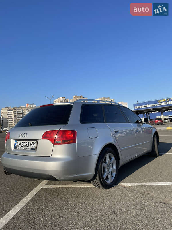 Универсал Audi A4 2006 в Киеве