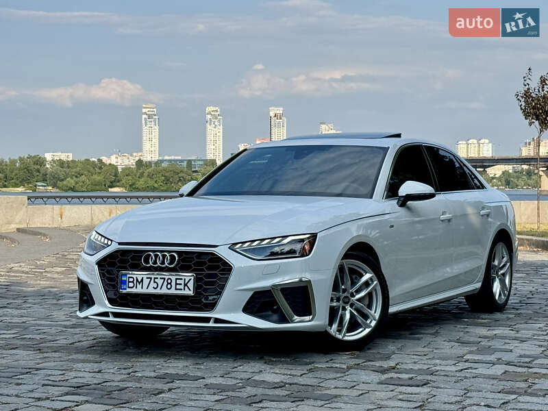 Седан Audi A4 2022 в Киеве