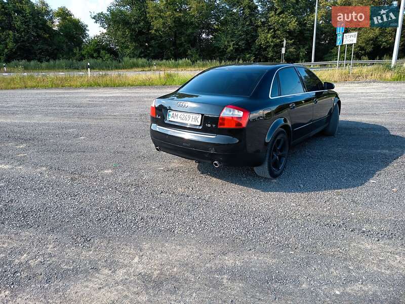 Седан Audi A4 2003 в Летичеве фото 15 Седан Audi A4 2003 в Летичеве