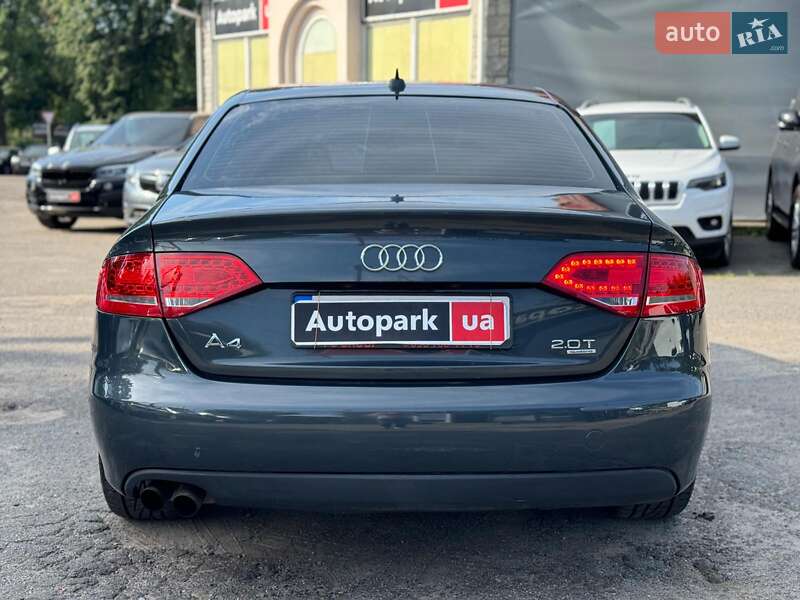 Седан Audi A4 2010 в Виннице