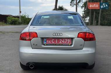 Седан Audi A4 2007 в 