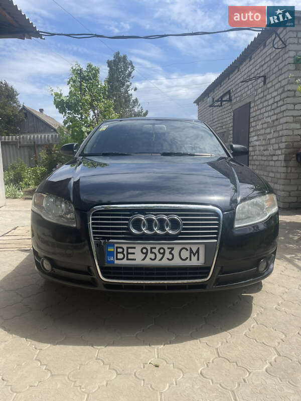 Седан Audi A4 2006 в Снігурівці