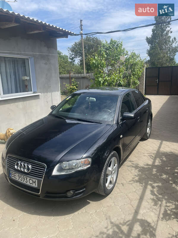 Седан Audi A4 2006 в Снігурівці