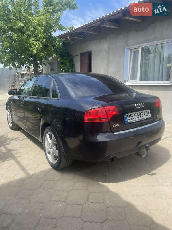 Седан Audi A4 2006 в Снігурівці