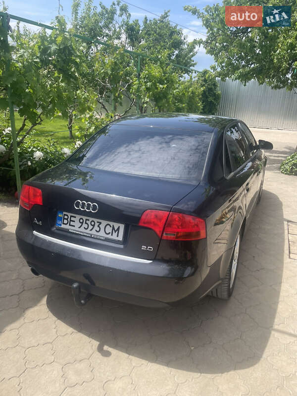 Седан Audi A4 2006 в Снігурівці