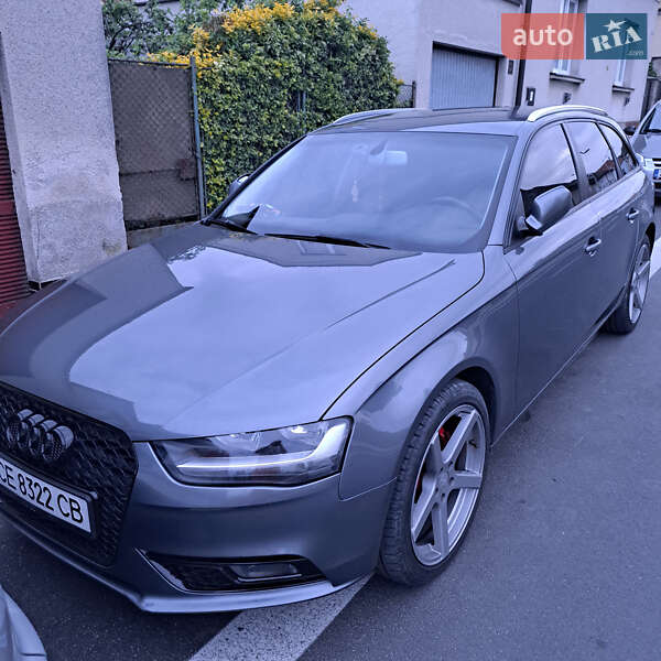 Универсал Audi A4 2012 в Ужгороде