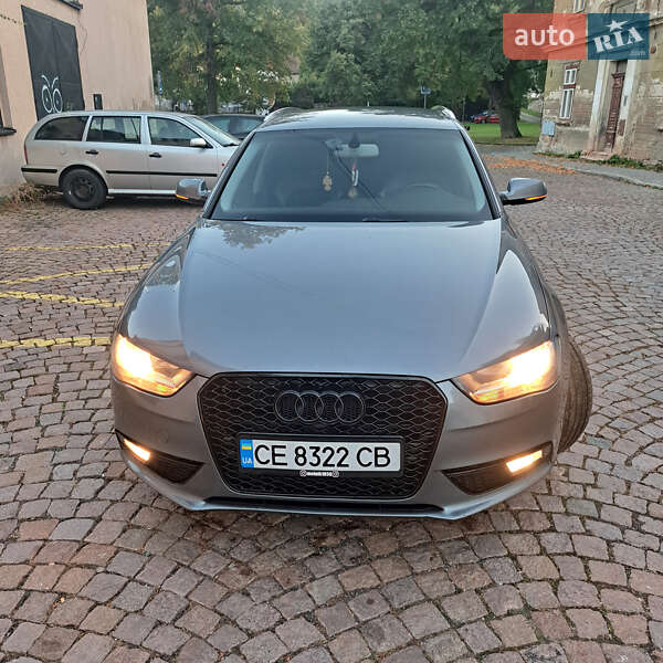 Универсал Audi A4 2012 в Ужгороде