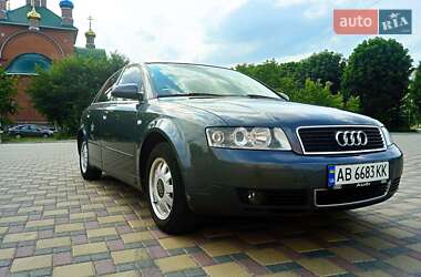 Седан Audi A4 2001 в 
