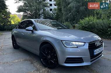 Седан Audi A4 2016 в 