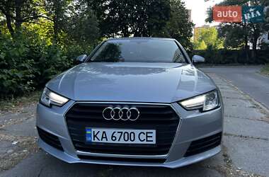 Седан Audi A4 2016 в 