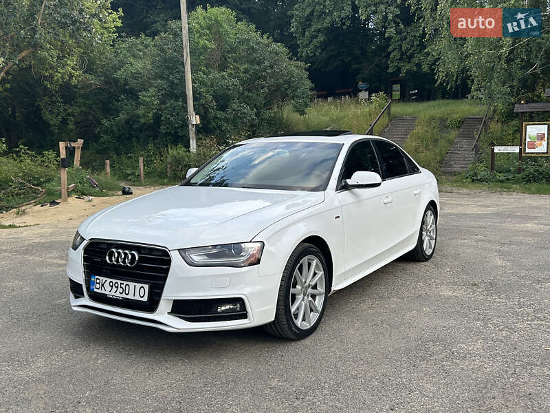 Audi A4 2015
