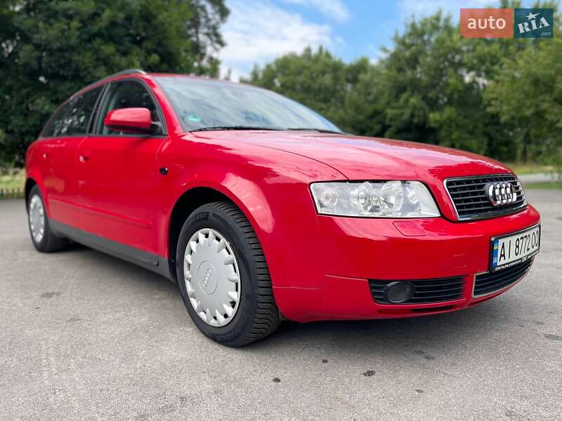Audi A4 2002