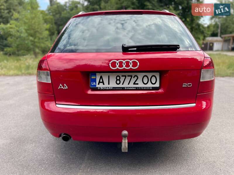 Универсал Audi A4 2002 в Киеве