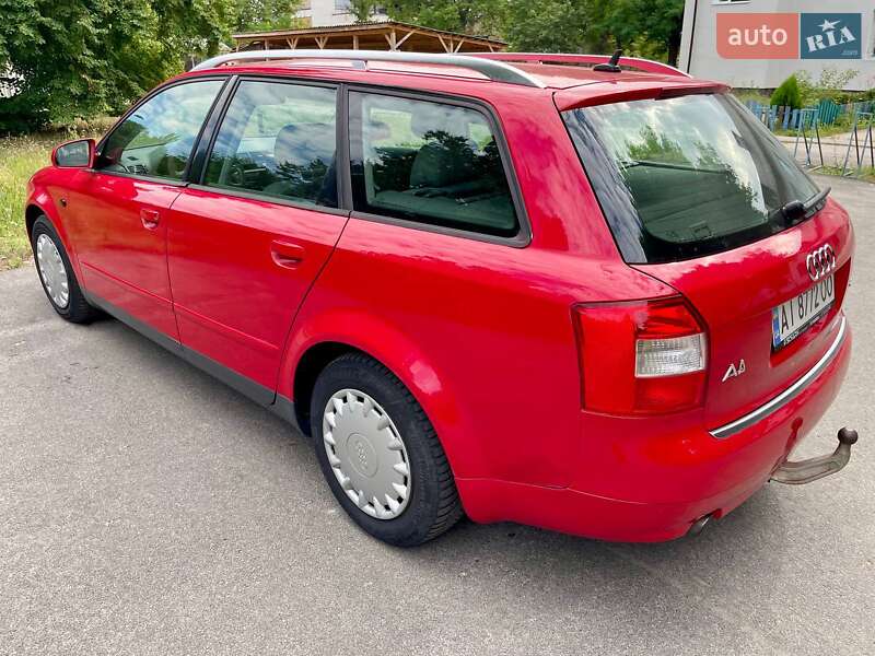 Универсал Audi A4 2002 в Киеве