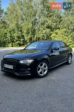 Седан Audi A4 2013 в Трускавце Седан Audi A4 2013 в Трускавце