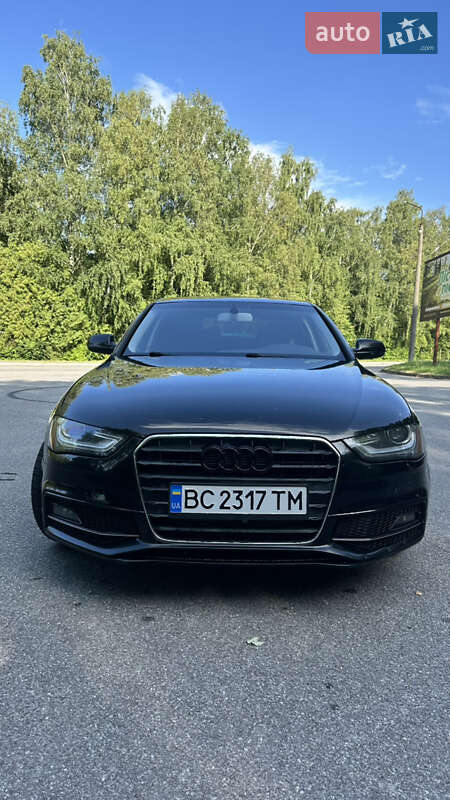 Седан Audi A4 2013 в Трускавці
