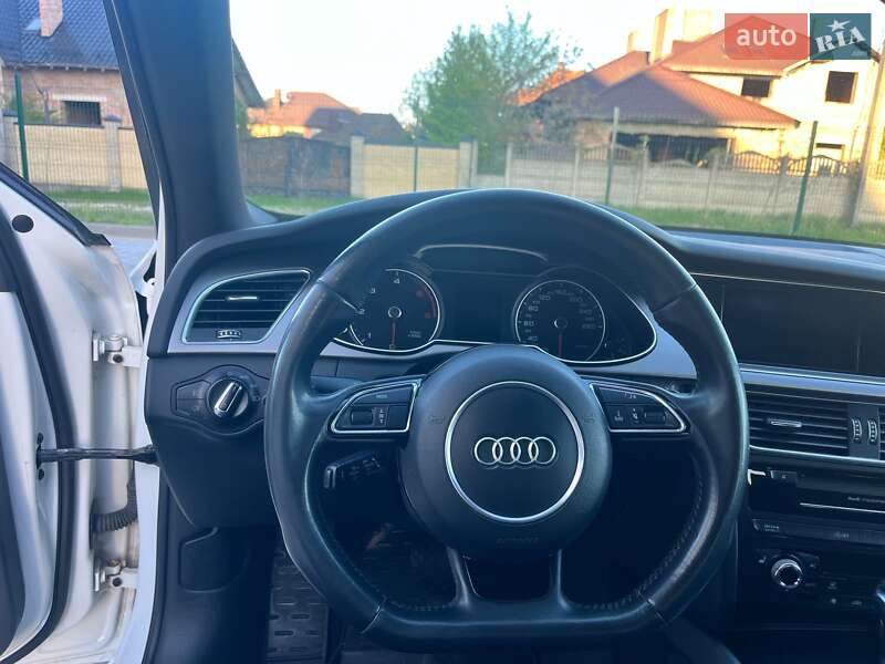 Універсал Audi A4 2014 в Луцьку