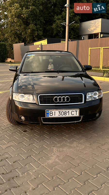 Седан Audi A4 2001 в Полтаве