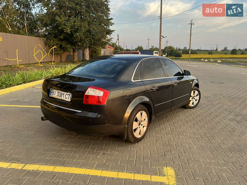 Седан Audi A4 2001 в Полтаве