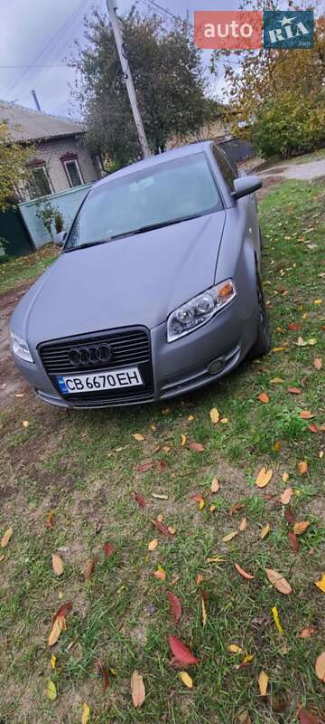 Седан Audi A4 2006 в Нежине