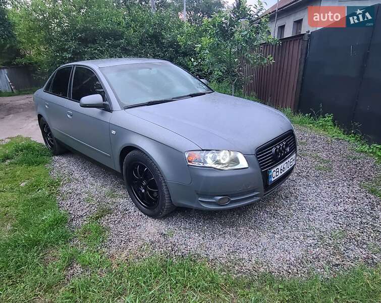 Седан Audi A4 2006 в Нежине
