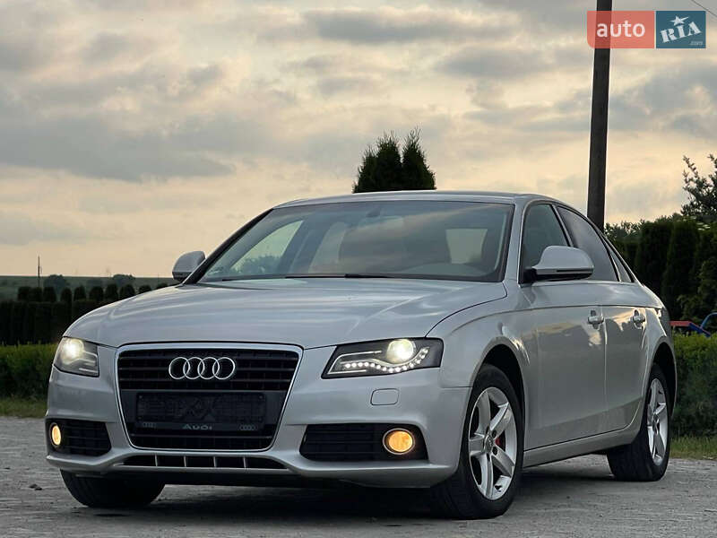Седан Audi A4 2008 в Тернополі